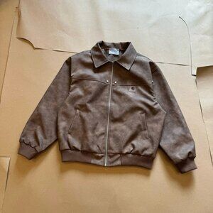 Carhartt Leather Jacket